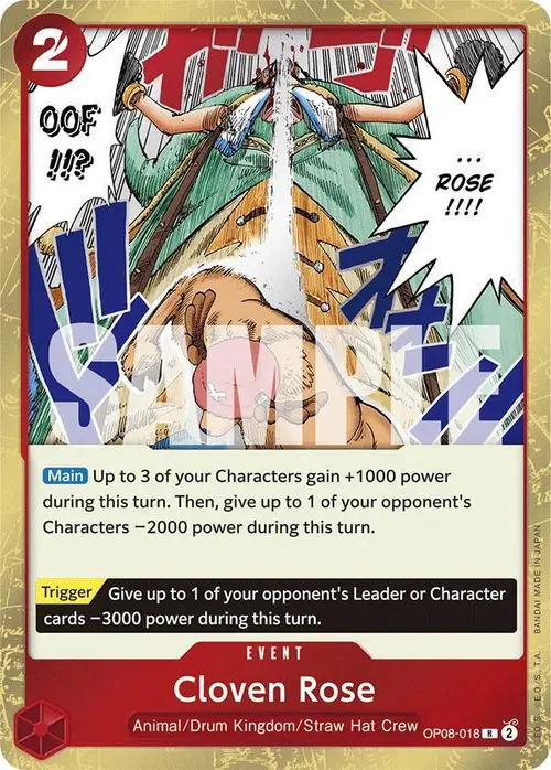 Cloven Rose card art