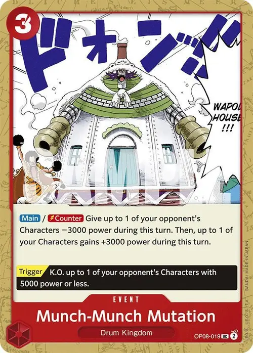 Munch-Munch Mutation card art