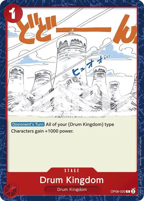 Drum Kingdom card art
