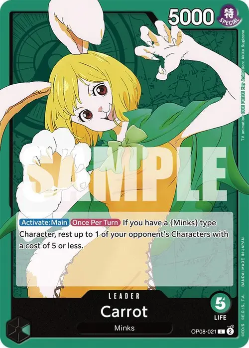 Carrot (021) card art