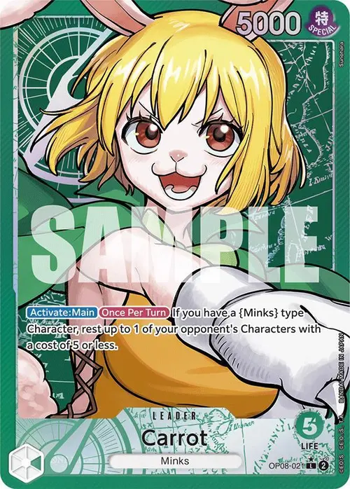 Carrot (021) (Parallel) card art
