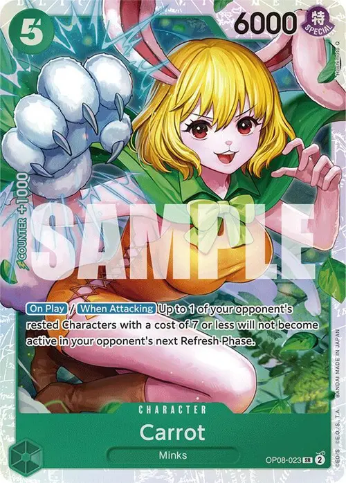 Carrot (023) card art