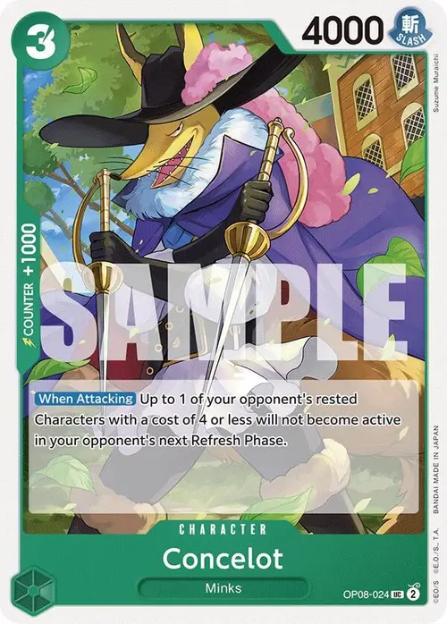 Concelot card art