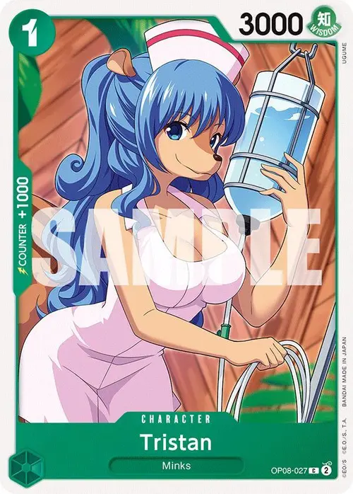 Tristan card art