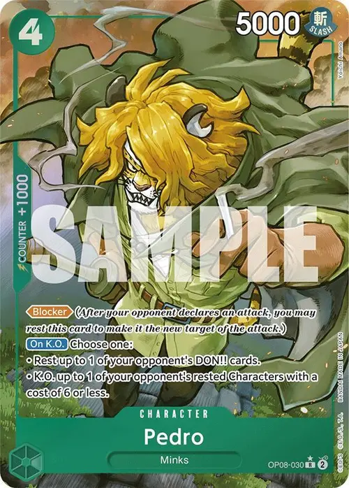 Pedro (Parallel) card art
