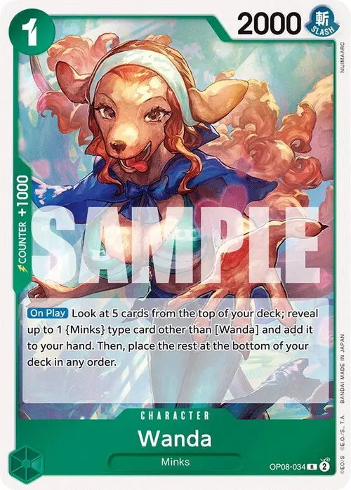 Wanda card art