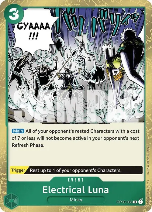 Electrical Luna card art