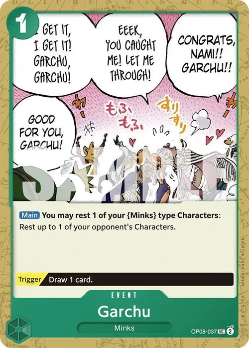 Garchu card art