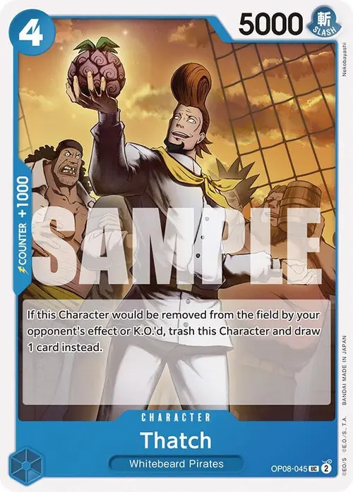 Thatch card art