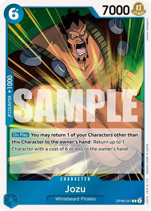 Jozu card art