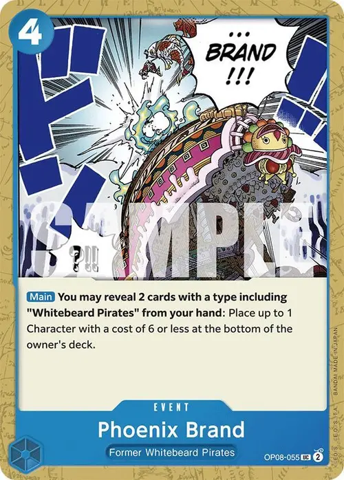 Phoenix Brand card art