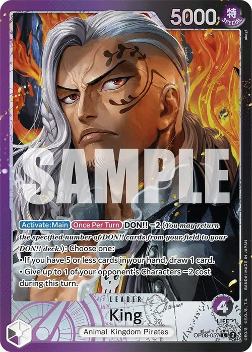 King (057) (Parallel) card art