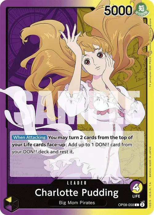 Charlotte Pudding (058) card art