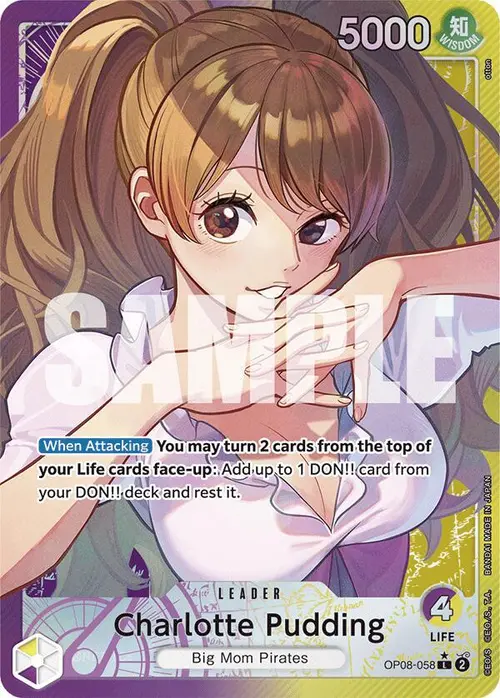 Charlotte Pudding (058) (Parallel) card art