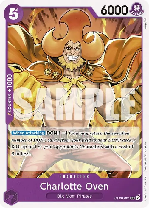 Charlotte Oven card art
