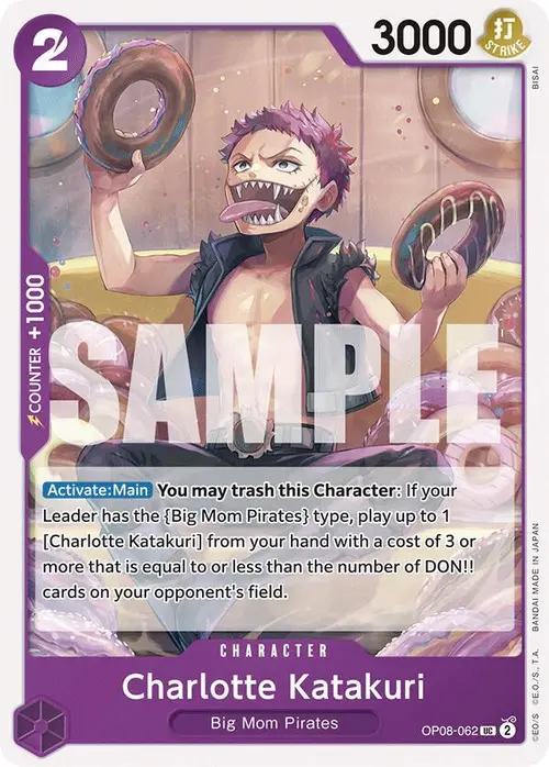 Charlotte Katakuri (062) card art