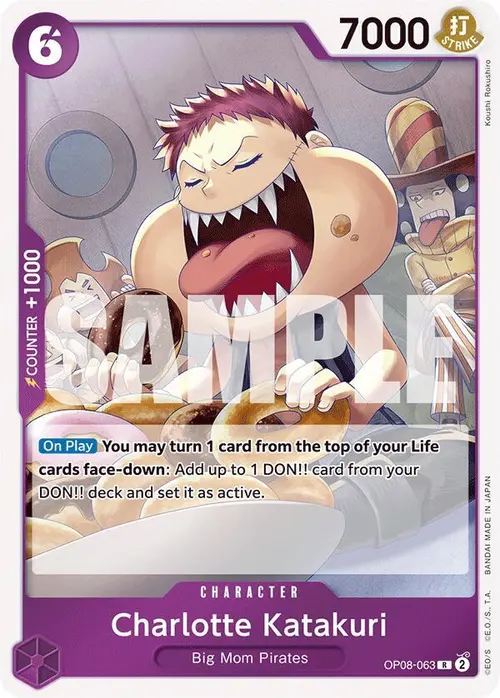 Charlotte Katakuri (063) card art