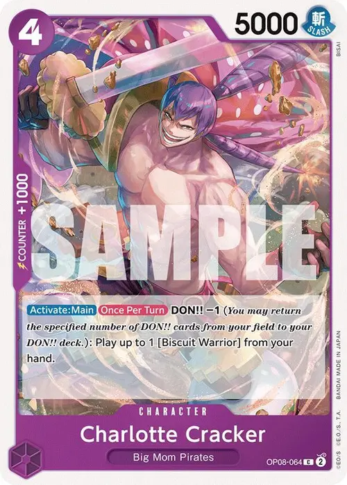 Charlotte Cracker card art