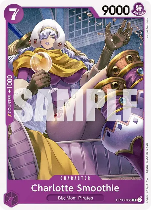 Charlotte Smoothie card art