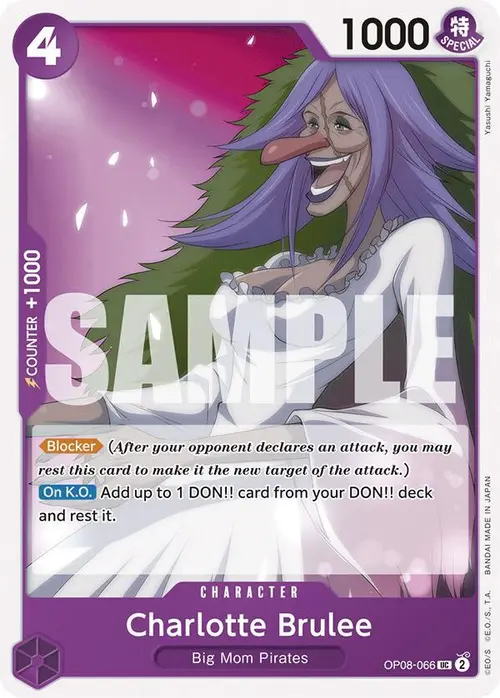 Charlotte Brulee card art