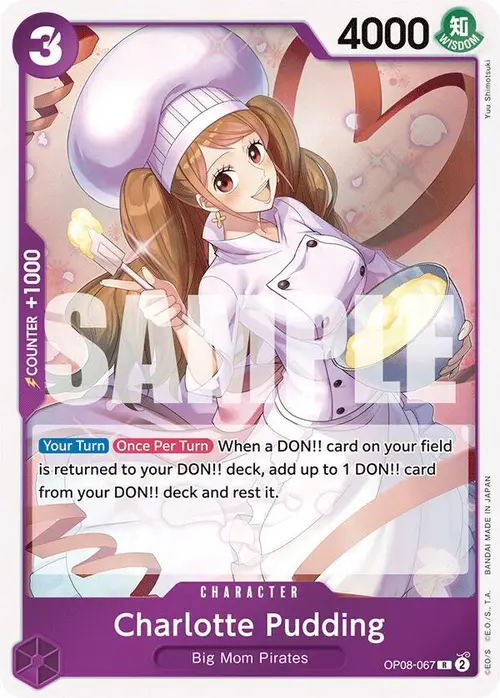 Charlotte Pudding (067) card art