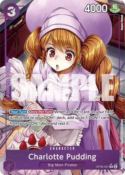 Charlotte Pudding (067) (Parallel) card art