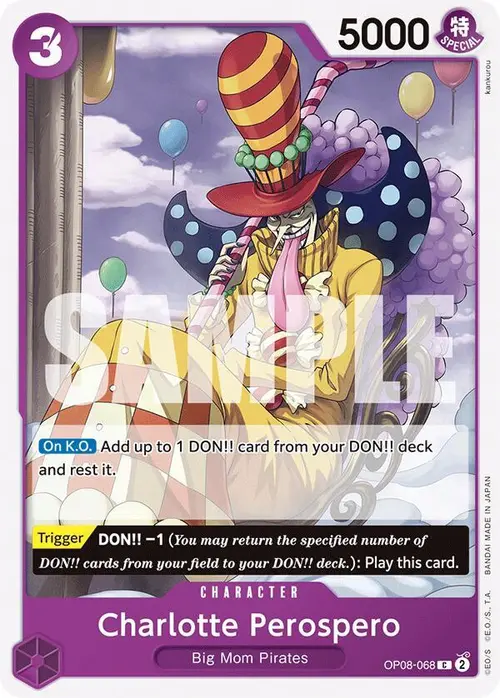 Charlotte Perospero card art