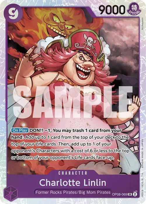 Charlotte Linlin card art