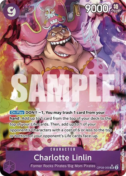 Charlotte Linlin (Parallel) card art