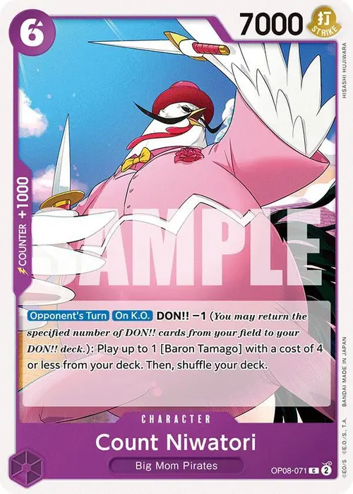 Count Niwatori card art