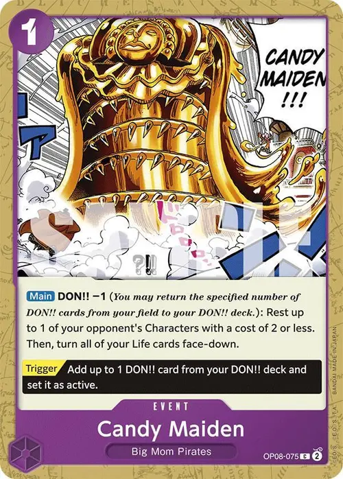 Candy Maiden card art