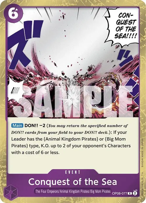 Conquest of the Sea card art