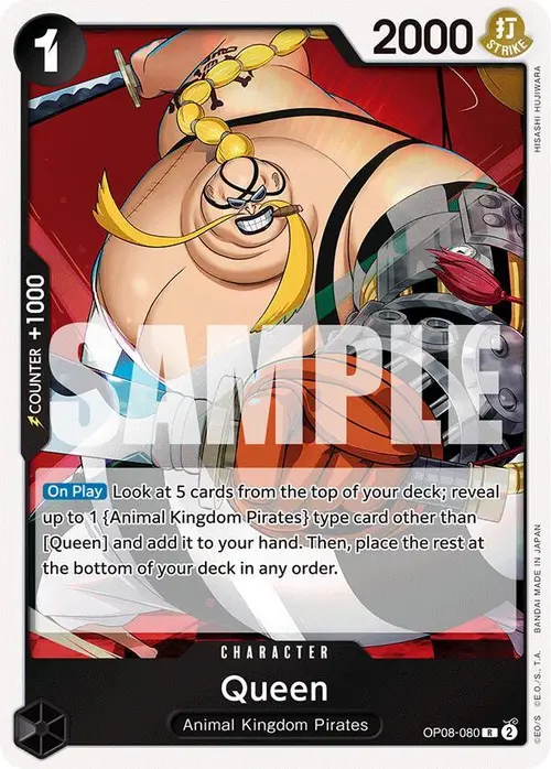 Queen card art