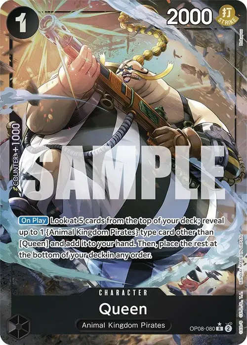 Queen (Parallel) card art