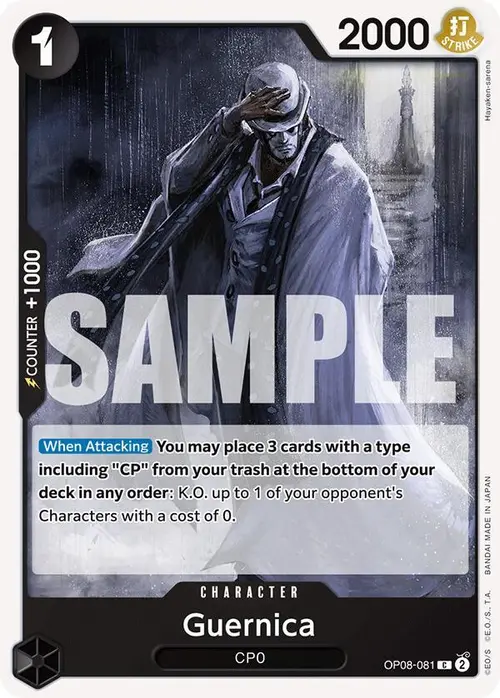 Guernica card art