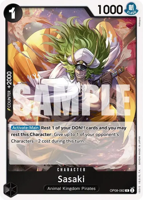 Sasaki card art