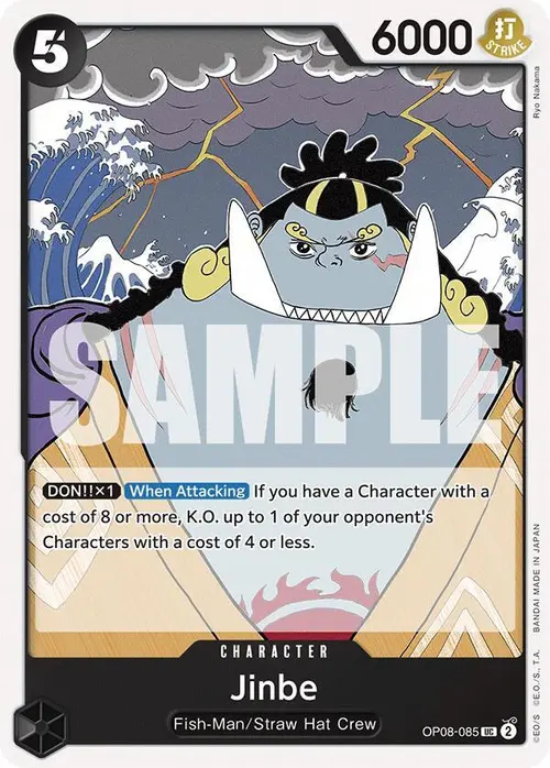 Jinbe card art