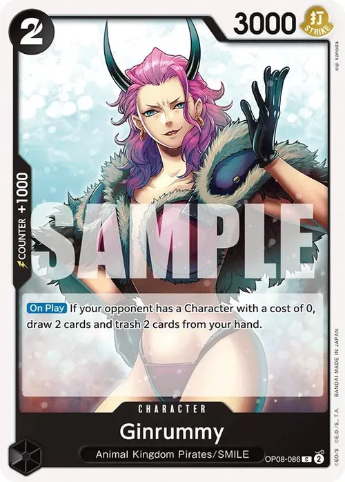 Ginrummy card art