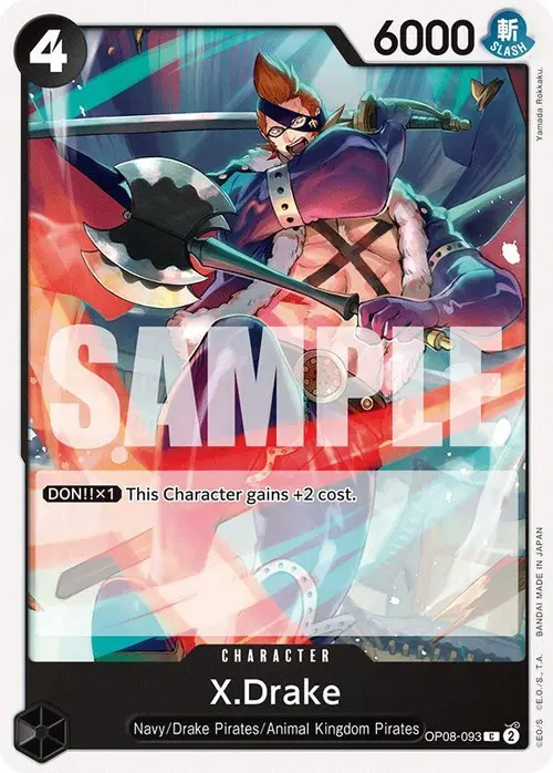 X.Drake card art
