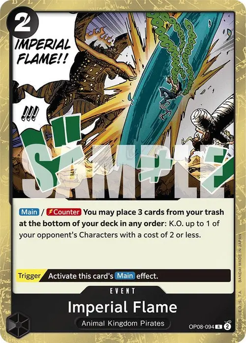 Imperial Flame card art