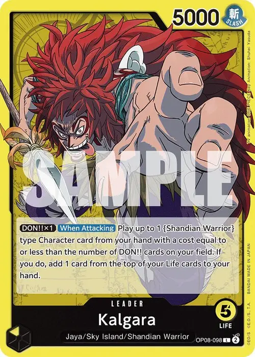 Kalgara (098) card art