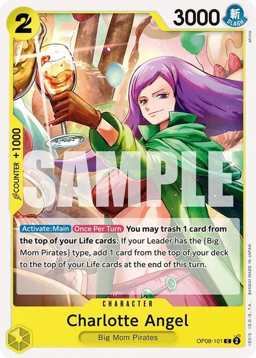 Charlotte Angel card art