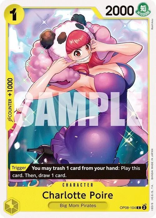 Charlotte Poire card art