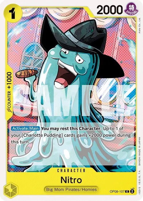 Nitro card art