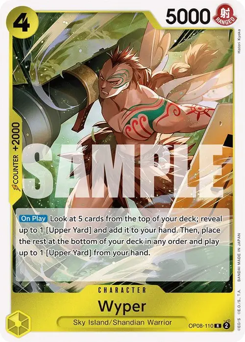 Wyper card art