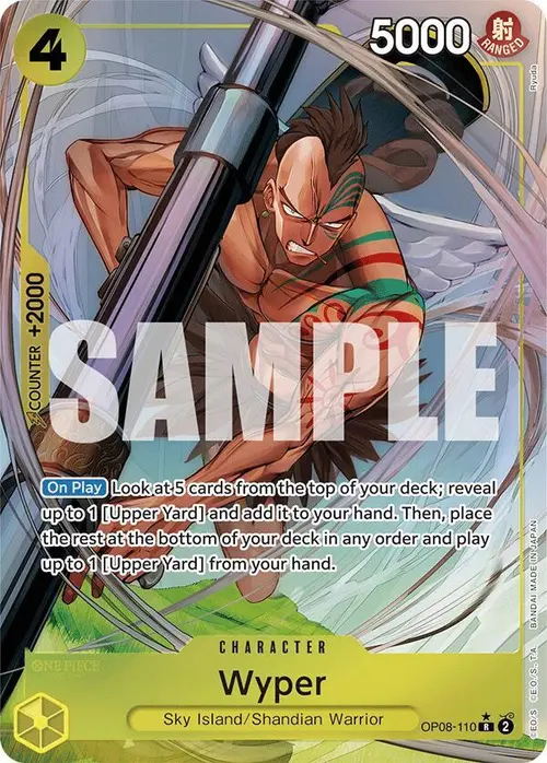 Wyper (Parallel) card art