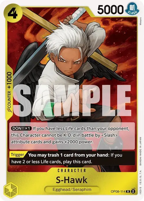 S-Hawk card art