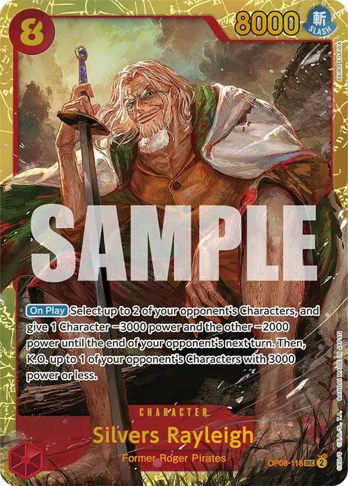 Silvers Rayleigh card art