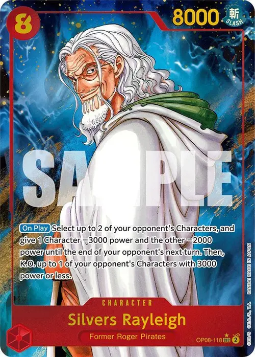 Silvers Rayleigh (Parallel) card art
