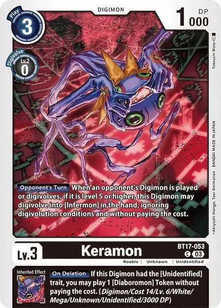 Keramon card art